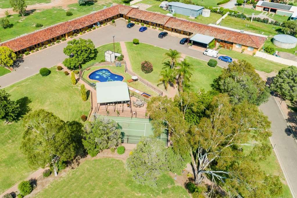 Econo Lodge Savannah Park Tamworth Exterior photo